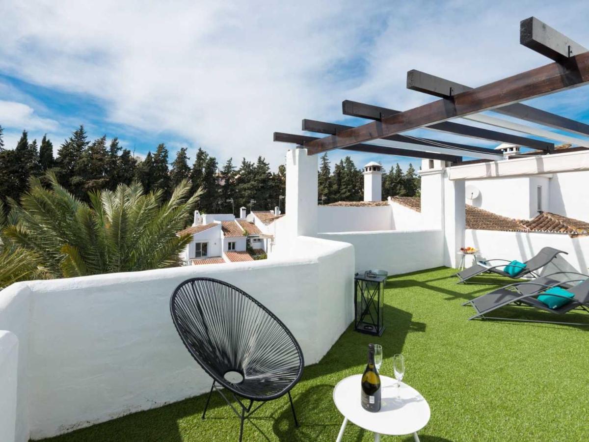 Vacation Marbella I Los Naranjos, Exquisite Penthouse Suite With Rooftop Terrace Kültér fotó