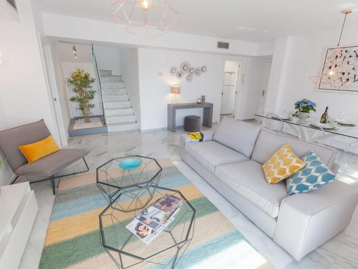 Vacation Marbella I Los Naranjos, Exquisite Penthouse Suite With Rooftop Terrace Kültér fotó