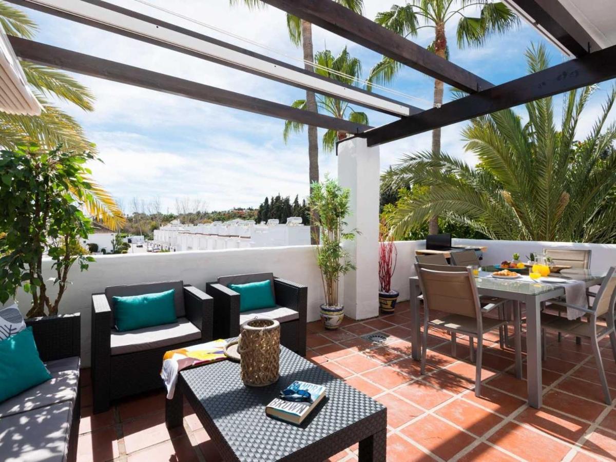 Vacation Marbella I Los Naranjos, Exquisite Penthouse Suite With Rooftop Terrace Kültér fotó