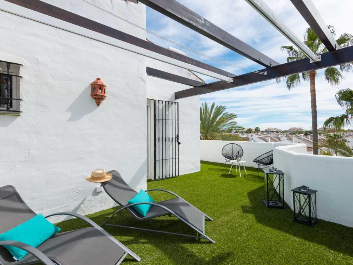 Vacation Marbella I Los Naranjos, Exquisite Penthouse Suite With Rooftop Terrace Kültér fotó