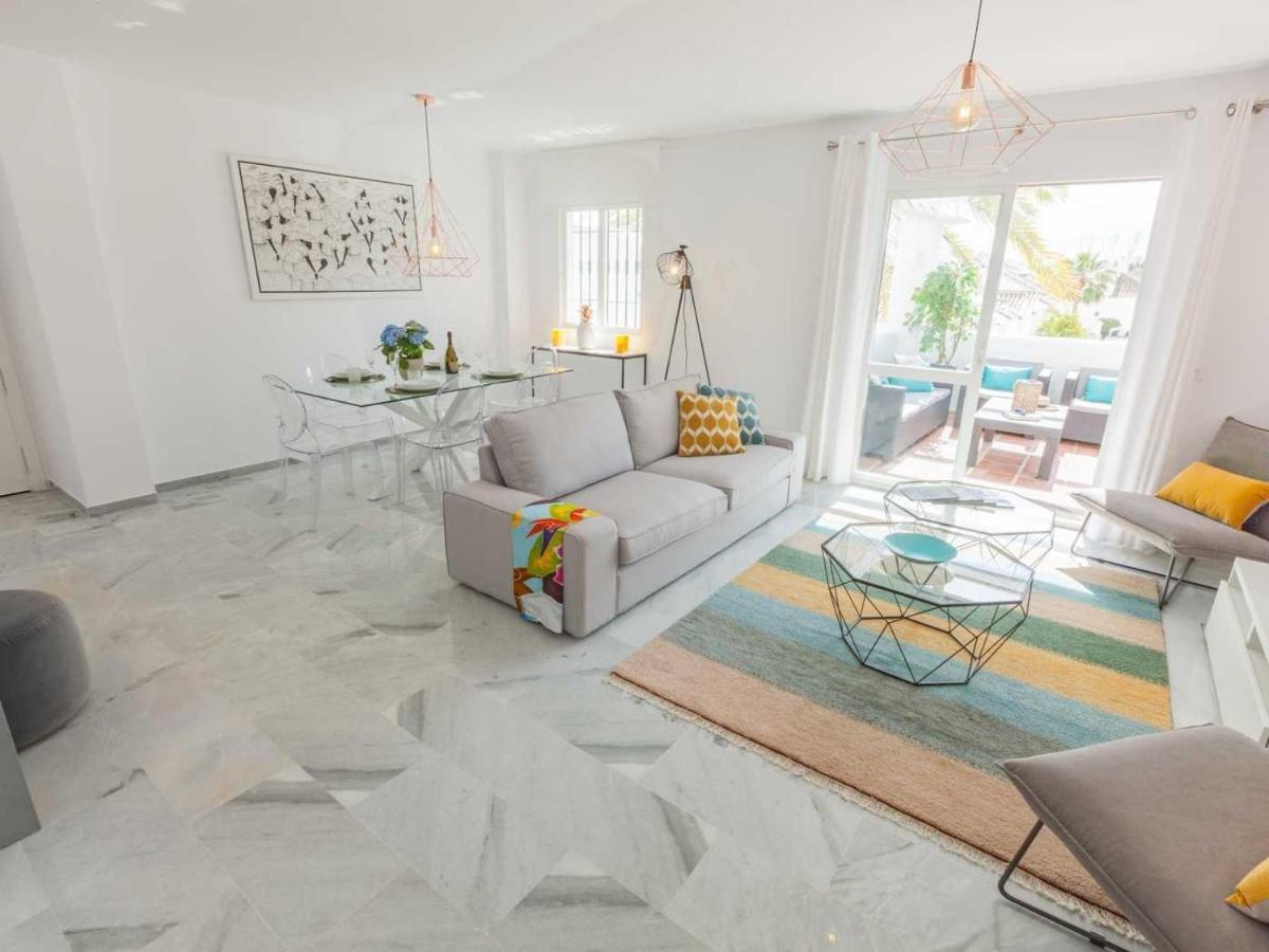Vacation Marbella I Los Naranjos, Exquisite Penthouse Suite With Rooftop Terrace Kültér fotó