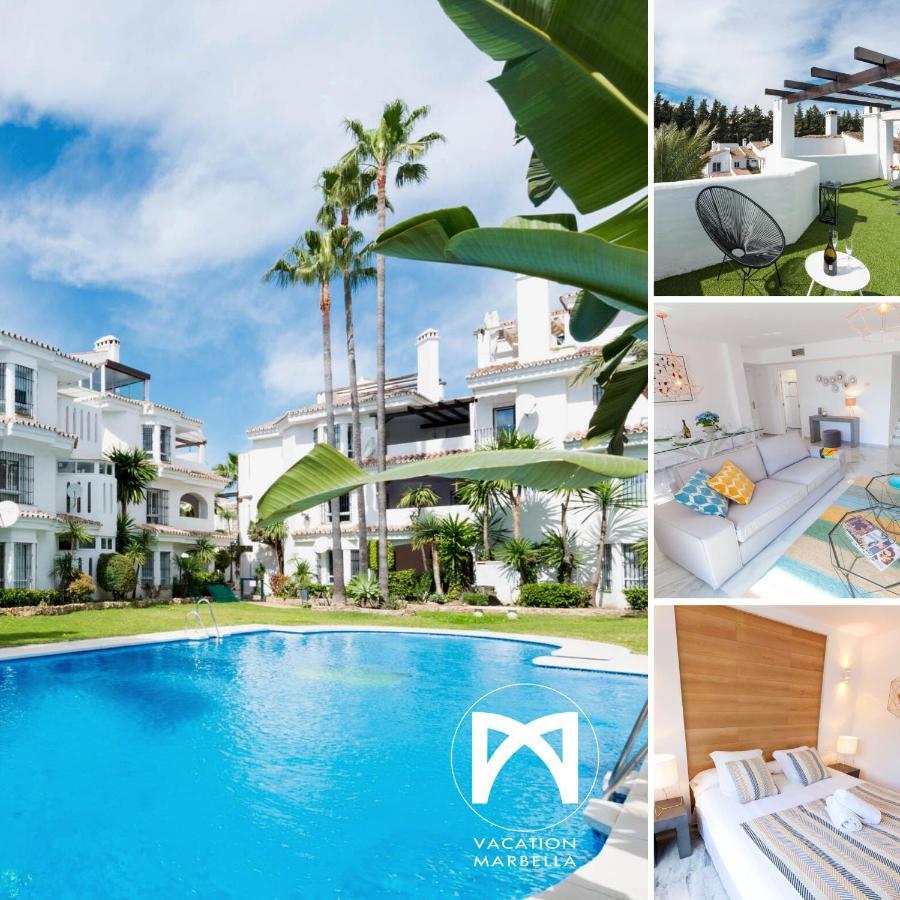 Vacation Marbella I Los Naranjos, Exquisite Penthouse Suite With Rooftop Terrace Kültér fotó